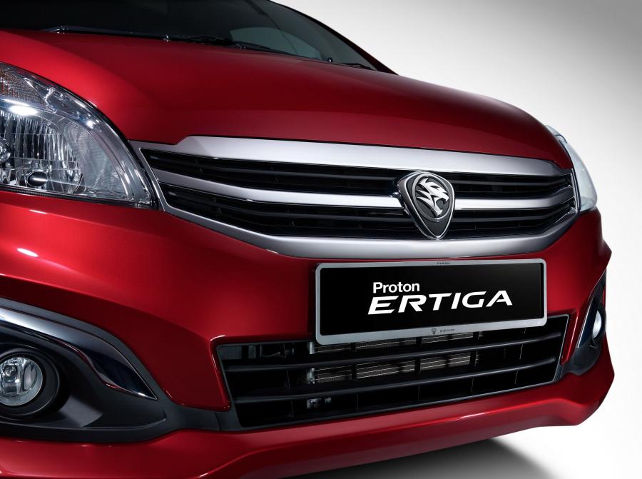 Детали экстерьера Proton Ertiga 2016 года  (фото 27 из 38)
